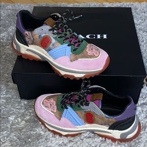 Coach Sneakers US Size 7 EUR 37.5